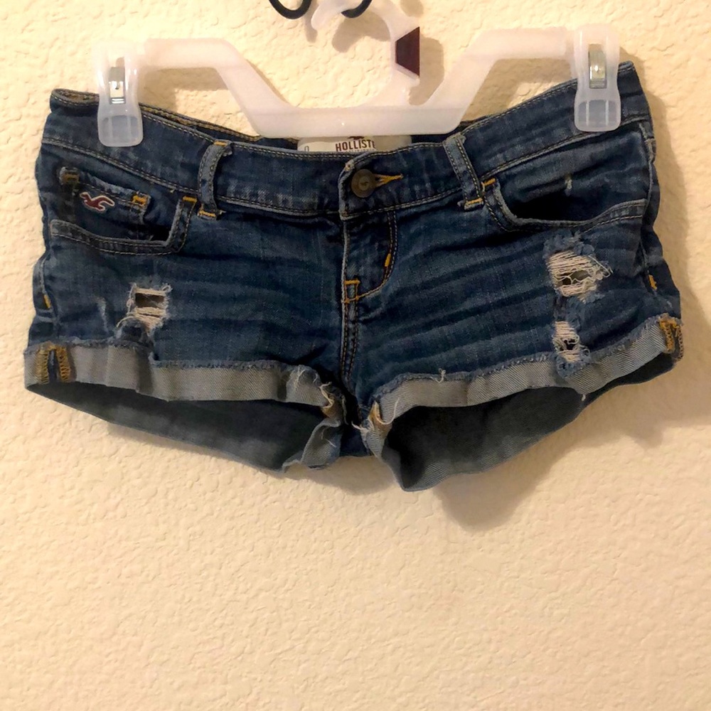 Y2K Vintage Mini Jean Shorts Low-waist Fitted And Adorable For Mid Summer!🌊☀️